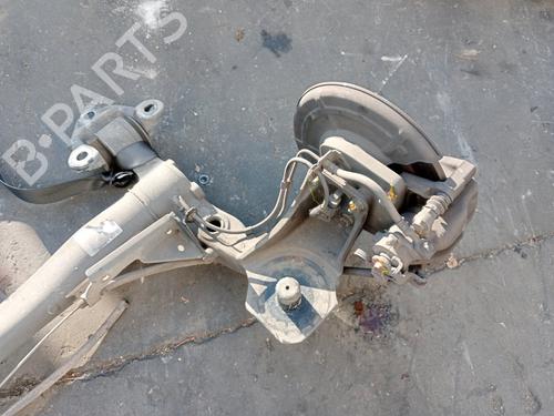 Rear axle OPEL MERIVA B MPV (S10) 1.4 (75) | BP21178250M2 