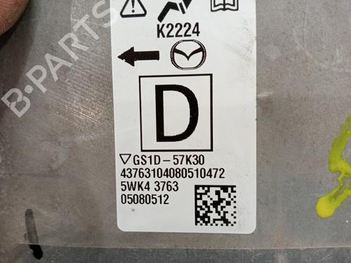 ECU airbags MAZDA 6 Estate (GH) 2.0 MZR-CD (GH14) | BP31364239M53 