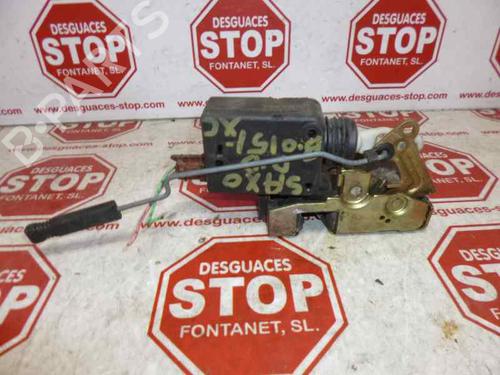 Front right lock CITROËN SAXO (S0, S1) 1.5 D | BP7343082C97 