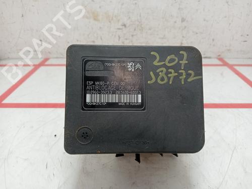 Pompe ABS PEUGEOT 207 (WA_, WC_) 1.6 16V VTi (120 hp) 27927128