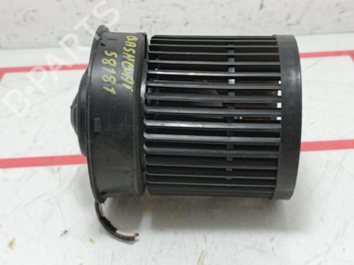 Heater blower motor NISSAN QASHQAI II SUV (J11, J11_)  | BP24404633M62 
