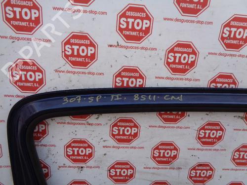Left rear door PEUGEOT 307 (3A/C) 2.0 HDi 110 | BP7624530C4 