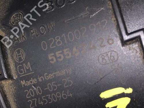 Used Mass air flow sensor OPEL INSIGNIA A (G09) [2008-2017]  23401482