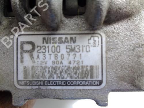 Alternator NISSAN X-TRAIL I (T30)  | BP15935959M7 
