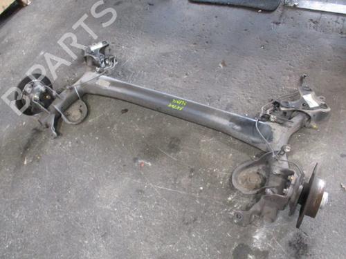 Used Rear axle RENAULT SCÉNIC III (JZ0/1_) [2008-2016]  15932917