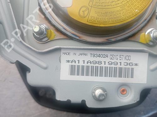 Driver airbag MAZDA 6 Estate (GH) 2.2 MZR-CD (GH10) | BP22432568C9 