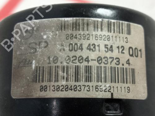 ABS pump MERCEDES-BENZ C-CLASS (W203) C 200 CDI (203.004) | BP29189019M43 