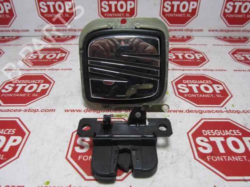 Used Tailgate lock SEAT LEON (1M1) [1999-2006]  7382758