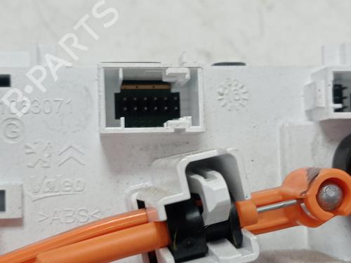 AC Styreenhet / Manøvreringsenhet PEUGEOT 208 I (CA_, CC_)  | BP29001079I5