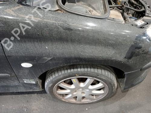 Used Right front fenders Right front fenders PEUGEOT 206 CC (2D) 2.0 S16 (136 hp) 33460130 33460130