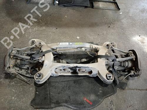 Used Rear axle MERCEDES-BENZ C-CLASS Coupe (CL203) [2001-2011]  25754567
