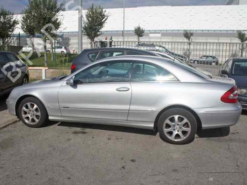 Left rear driveshaft MERCEDES-BENZ CLK (C209) CLK 270 CDI (209.316) | BP7389316M40 