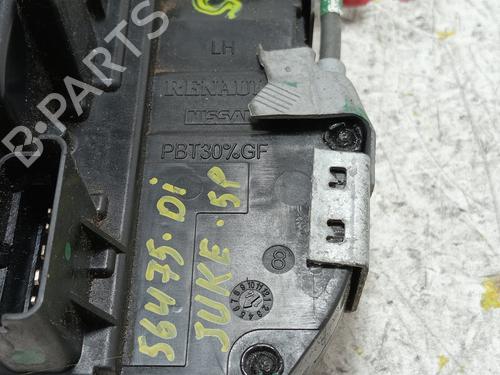 Front left lock NISSAN JUKE (F15) 1.5 dCi | BP17510836C98 