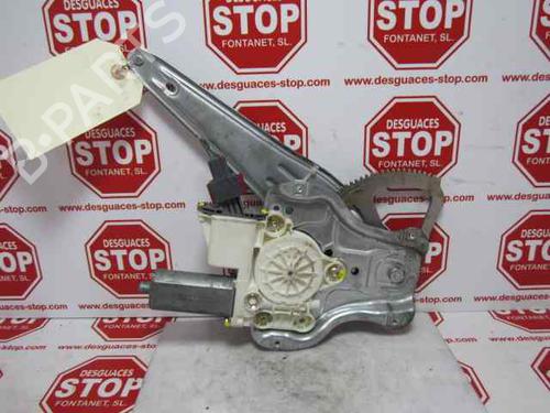 Rear right window mechanism TOYOTA AVENSIS (_T25_)  | BP7382347C25 