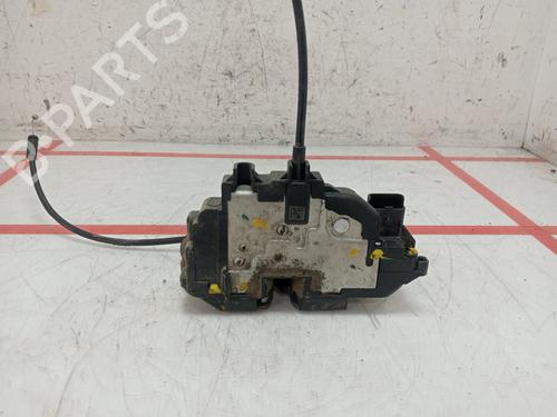 Front left lock RENAULT MEGANE III Hatchback (BZ0/1_, B3_)  | BP27725429C98 