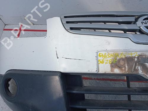 Front bumper NISSAN QASHQAI / QASHQAI +2 I (J10, NJ10, JJ10E) 1.6 | BP17589647C7 