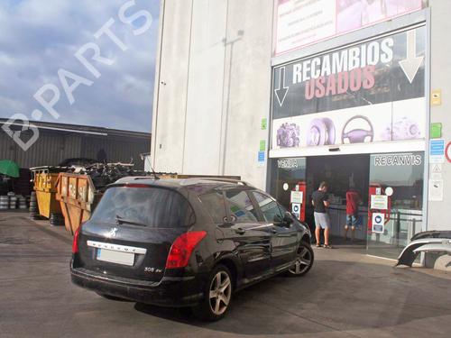Rear parcel shelf PEUGEOT 308 SW I (4E_, 4H_) 1.6 16V | BP8220914C85 