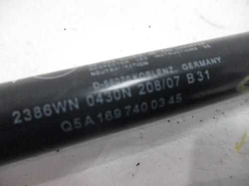 Tailgate lift support MERCEDES-BENZ A-CLASS (W169) A 160 (169.031, 169.331) | BP15927119C138 