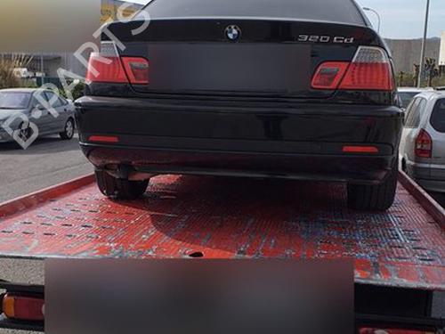 Climate control BMW 3 Coupe (E46) 320 Cd | BP15935126I5 