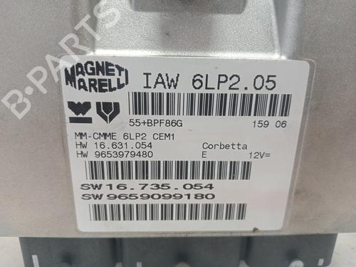 Calculateur moteur (ecu) CITROËN C4 I (LC_)  | BP29941933M57 