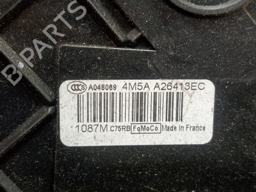 Rear left lock FORD FOCUS I Turnier (DNW)  | BP16411103C100 