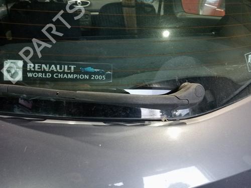 Used Rear windshield wiper arm RENAULT CLIO III (BR0/1, CR0/1) [2005-2014]  31611383