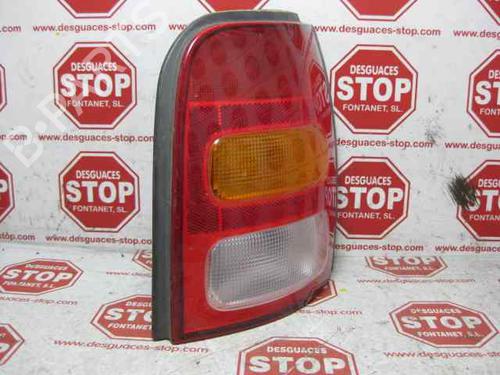 Left taillight MERCEDES-BENZ A-CLASS (W168) A 140 (168.031, 168.131) | BP7322141C34 
