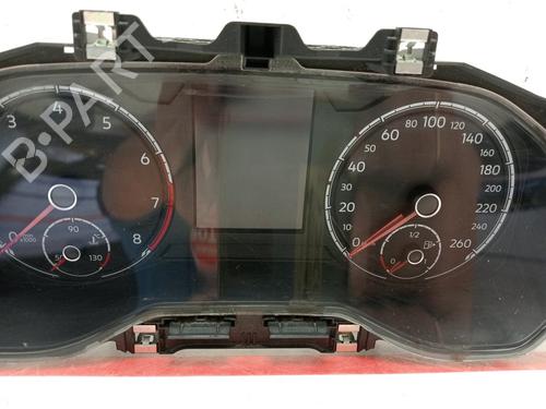 Used Engine control unit (ECU) VW POLO VI (AW1, BZ1, AE1) 1.0 TSI (95 hp) 27210058