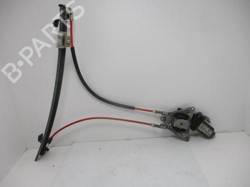 Used Front left window mechanism CITROËN SAXO (S0, S1) 1.5 D (57 hp) 7358082