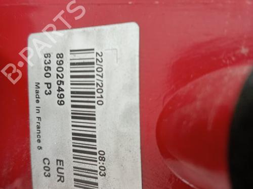 Left taillight PEUGEOT 307 (3A/C) 2.0 16V | BP30966927C34