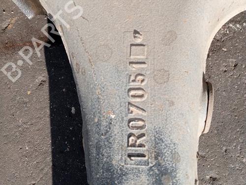 Right rear suspension arm MERCEDES-BENZ VITO Bus (W639) 109 CDI (639.701, 639.703, 639.705) | BP22229299M15 