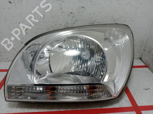 Lyskaster venstre KIA SPORTAGE II (JE_, KM_) 2.0 CRDi 4WD (140 hp) 30786916