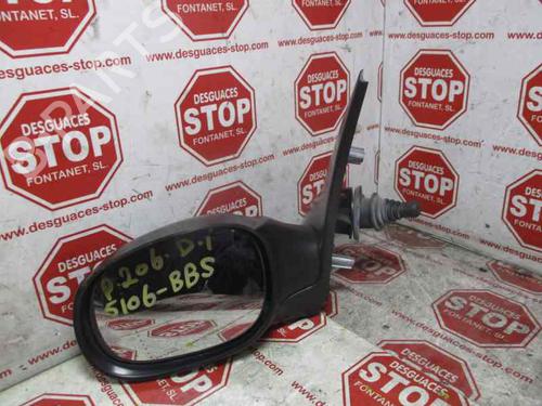 Left mirror PEUGEOT 206 Hatchback (2A/C) 1.1 i | BP7345177C26 