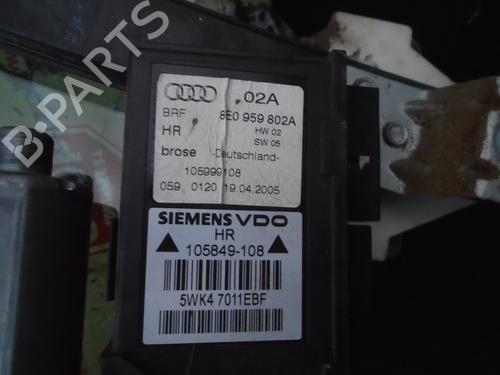 Rudehejsemekanisme Højre bagtil AUDI A4 B7 Avant (8ED)  | BP8387074C25 