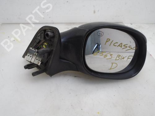 Used Right mirror CITROËN XSARA PICASSO (N68) 2.0 HDi (90 hp) 7363802