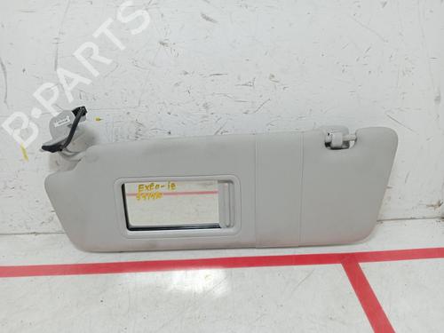 Venstre solskærm Venstre solskærm SEAT EXEO ST (3R5) 2.0 TDI (143 hp) 32502164 32502164