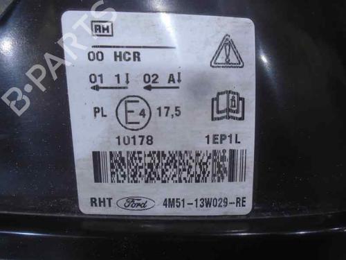 Right headlight FORD FOCUS II Convertible 2.0 | BP7324334C29 