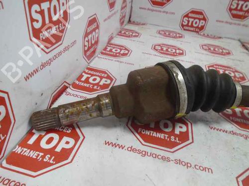 Right front driveshaft CITROËN C3 I (FC_, FN_) 1.6 16V | BP7360477M39 