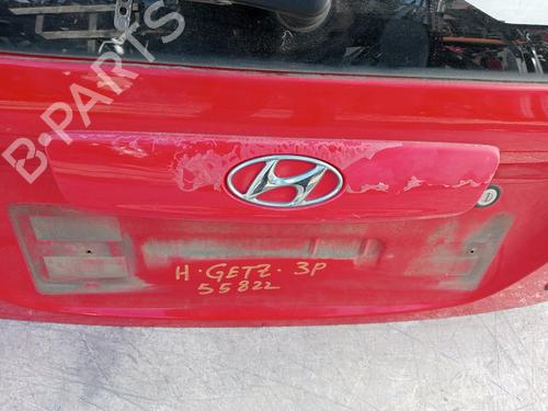Tailgate HYUNDAI GETZ (TB)  | BP18303356C6 