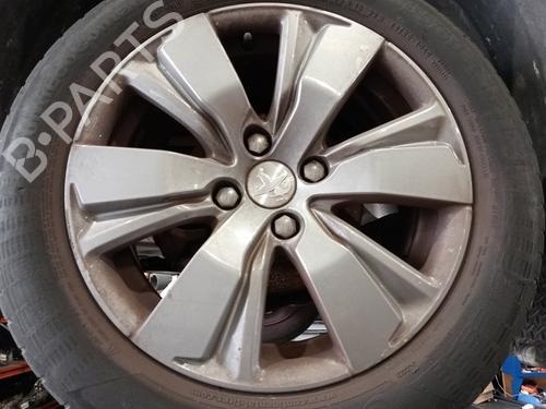 Rear right lock PEUGEOT 2008 I (CU_) 1.2 VTi | BP32116032C99 