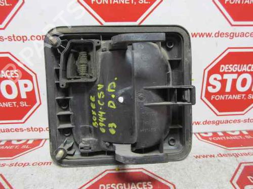Front right exterior door handle PEUGEOT BOXER Van  | BP7454443C129 