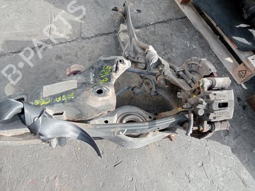 Rear axle KIA CEE'D Hatchback (ED)  | BP24497466M2 