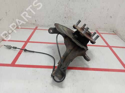 Left front steering knuckle NISSAN QASHQAI I (J10, NJ10) 1.6 | BP27286164M25