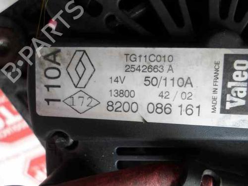 Alternator RENAULT MEGANE II Saloon (LM0/1_) 1.9 dCi (LM0G, LM1G, LM2C) | BP7394577M7 