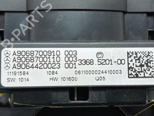 Warning switch MERCEDES-BENZ SPRINTER 3-t Platform/Chassis (B906) 218 CDI (906.111, 906.113, 906.211, 906.213) | BP29722049I22 