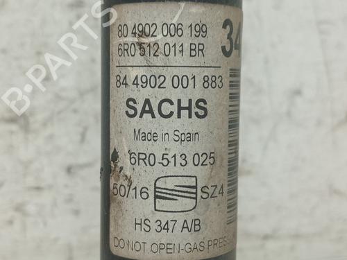 Left rear shock absorber SEAT IBIZA IV SC (6J1, 6P5) 1.2 TSI | BP28478670M18 