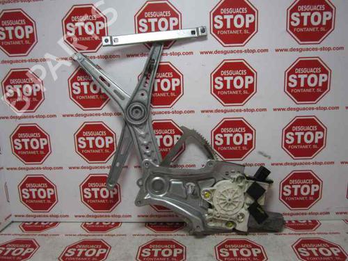 Front right window mechanism OPEL VECTRA C (Z02)  | BP7382839C23 