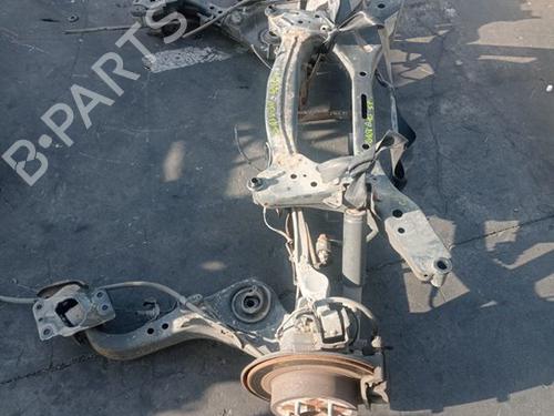 Used Rear axle NISSAN QASHQAI / QASHQAI +2 I (J10, NJ10, JJ10E) 1.6 (114 hp) 27284969