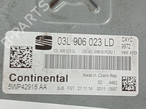 Engine control unit (ECU) SEAT TOLEDO IV (KG3) 1.6 TDI | BP38734347M57 - Image 2