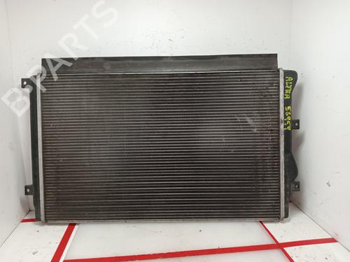 Water radiator SEAT ALTEA (5P1)  | BP18029615M31 